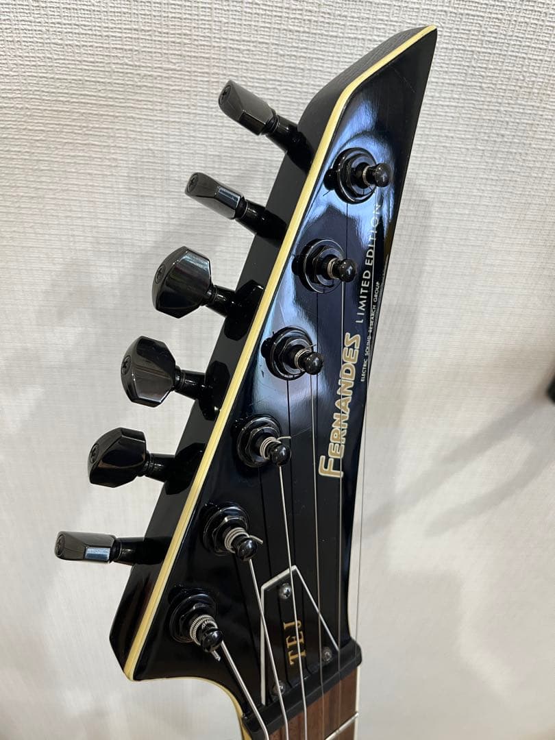 フェルナンデス　TEJ-75 布袋寅泰モデル　G柄カッティングシート