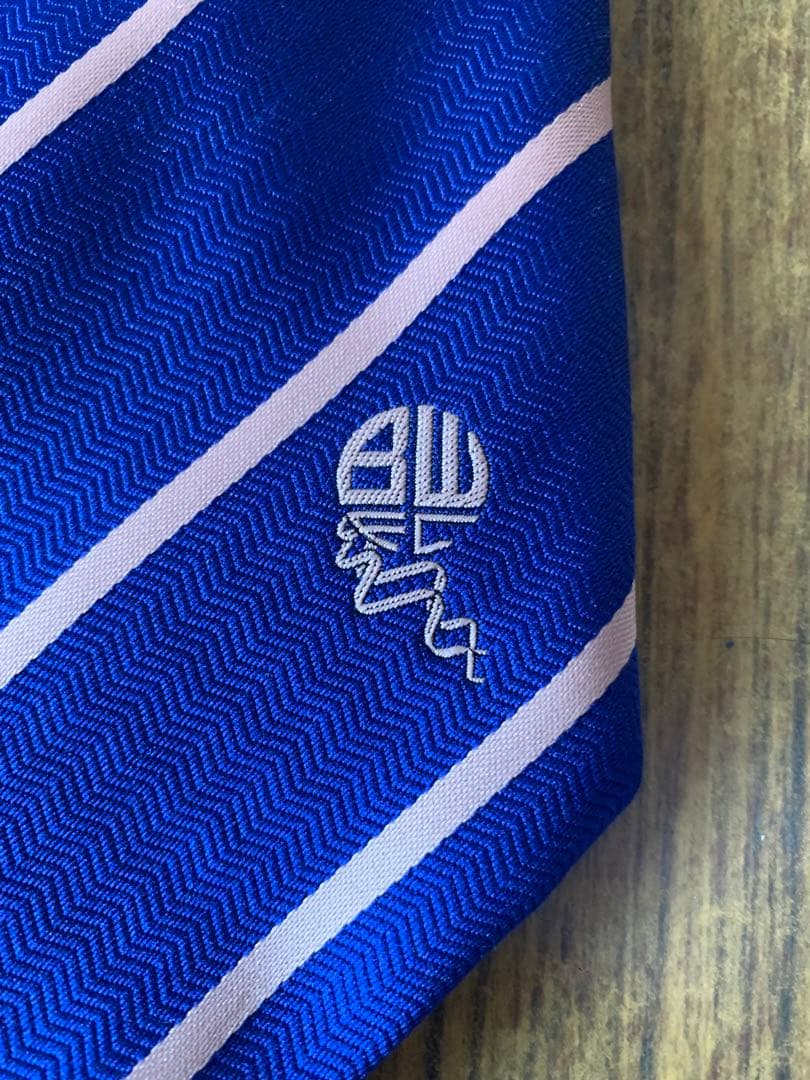 ボルトン・ワンダラーズTie 2001年購入　入手不可能