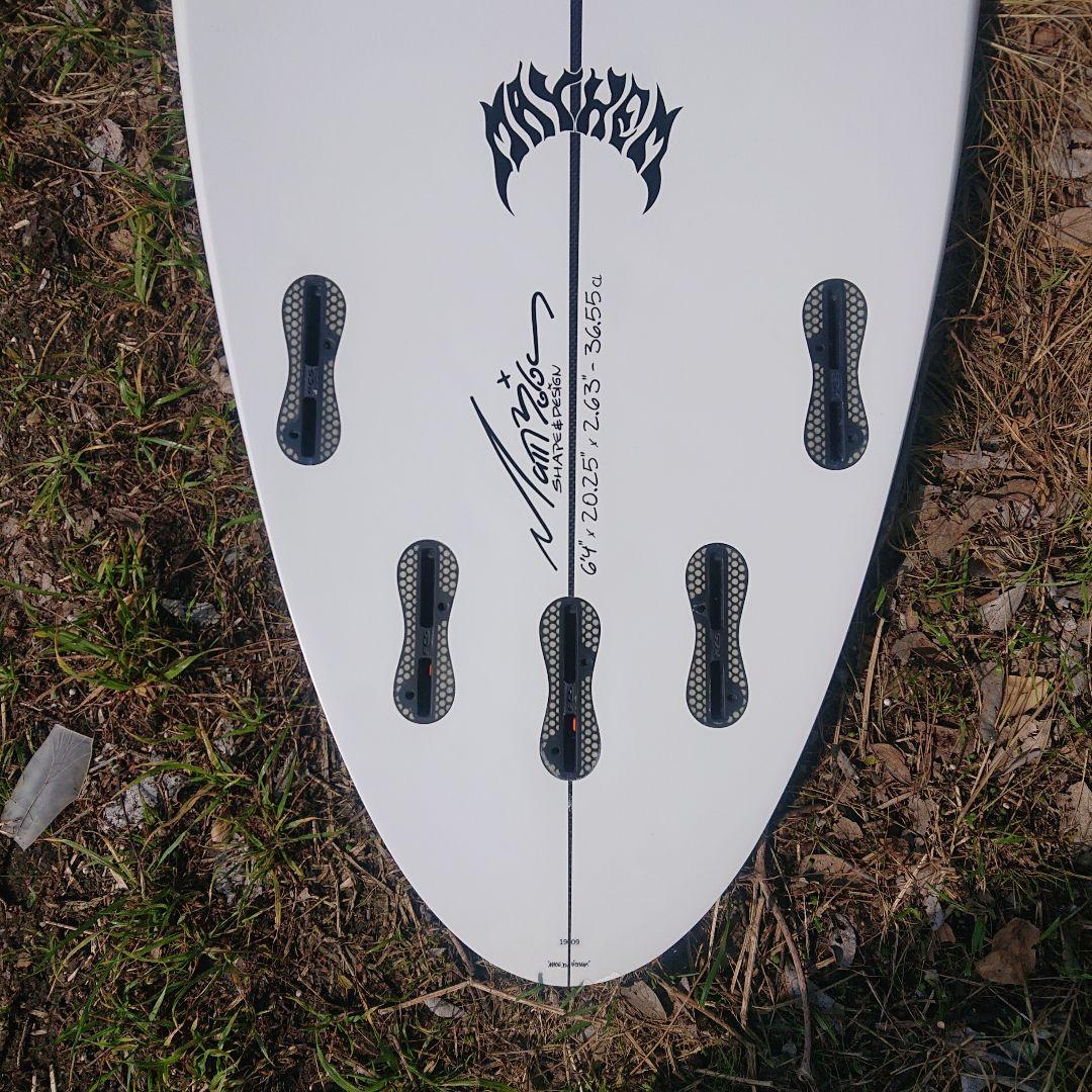 プレセボ 【スムースオペレーター】希少6′4！！！(手渡し限定)