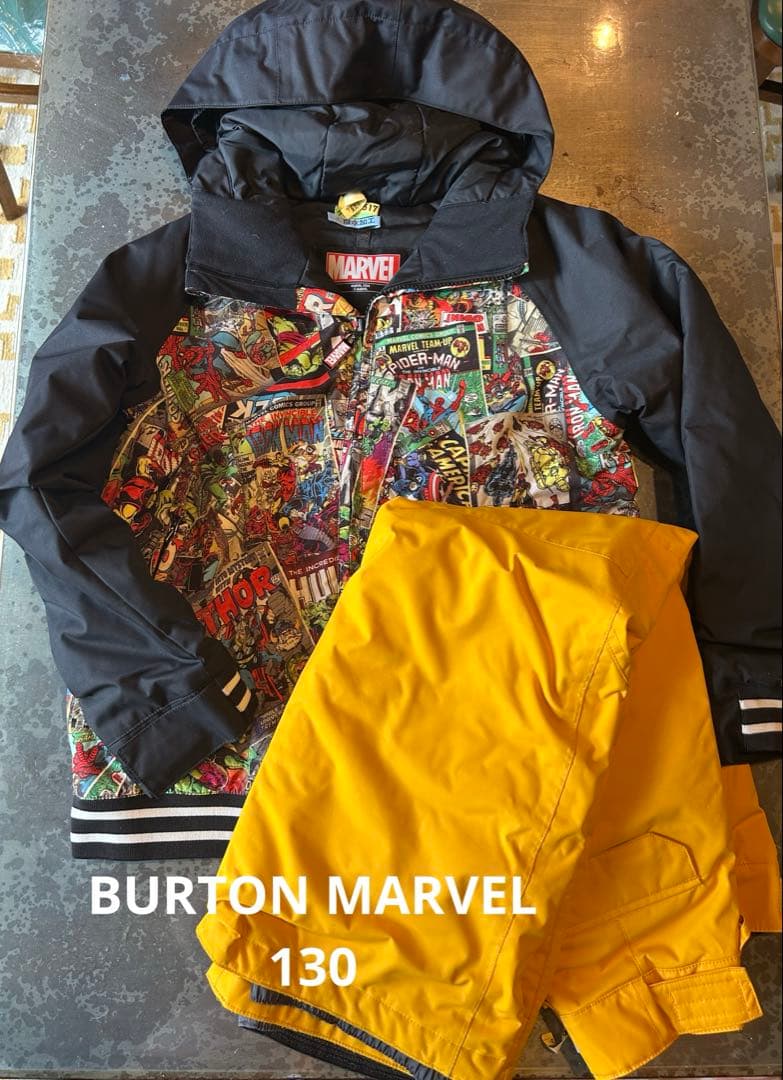 BURTON MARVEL 子ども用スノーボードウェア