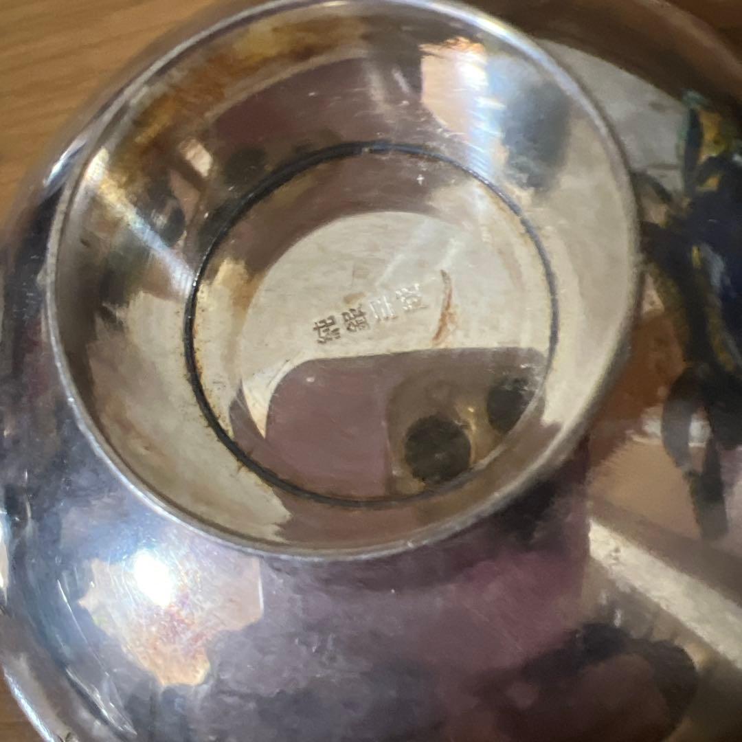 純銀　三越　銀杯