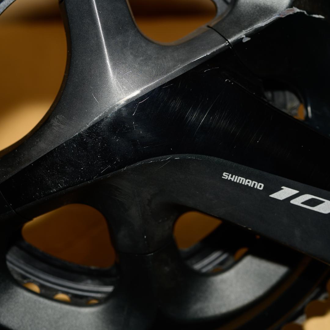 【良品】Shimano 105 クランクセット 52-36T 11速