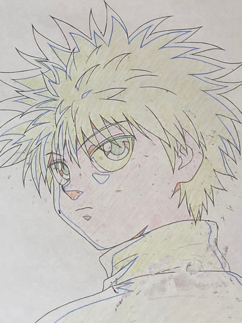 d６６　ハンターハンター直筆動画【キルア動画】