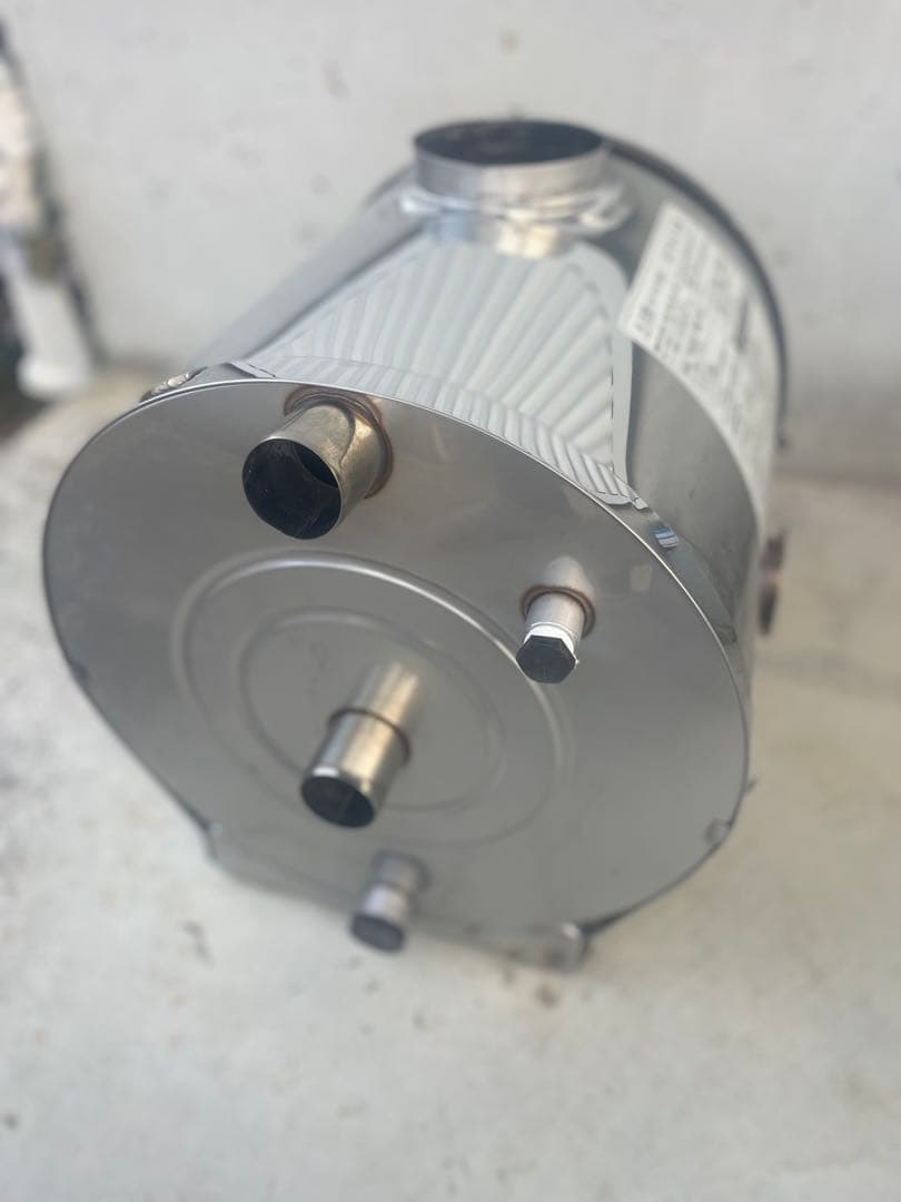 長府　焼却兼用ふろがま　CH2S-2