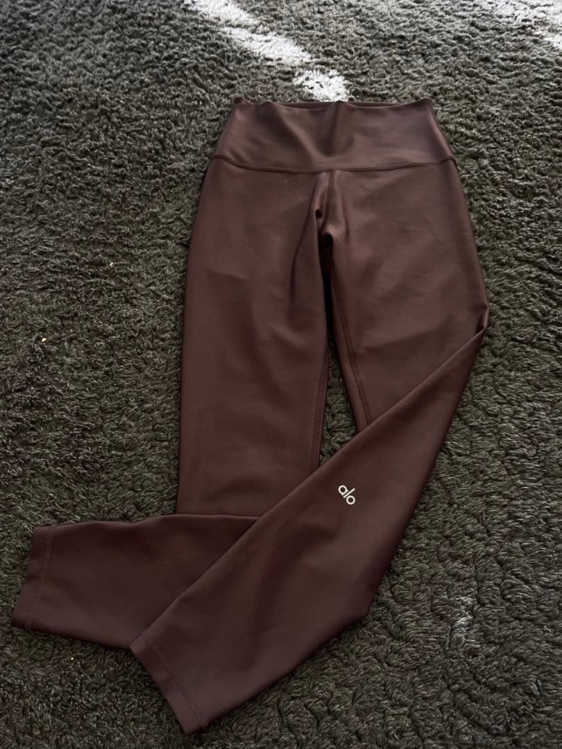 Alo レギンス　ブラウン