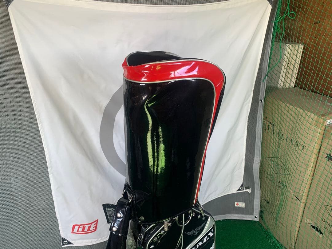 【新品・未使用】CRAZY DOKURO 2019 ブラック/レッド