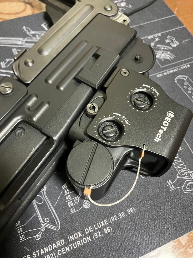 マルシン UZI SMG ホロサイト