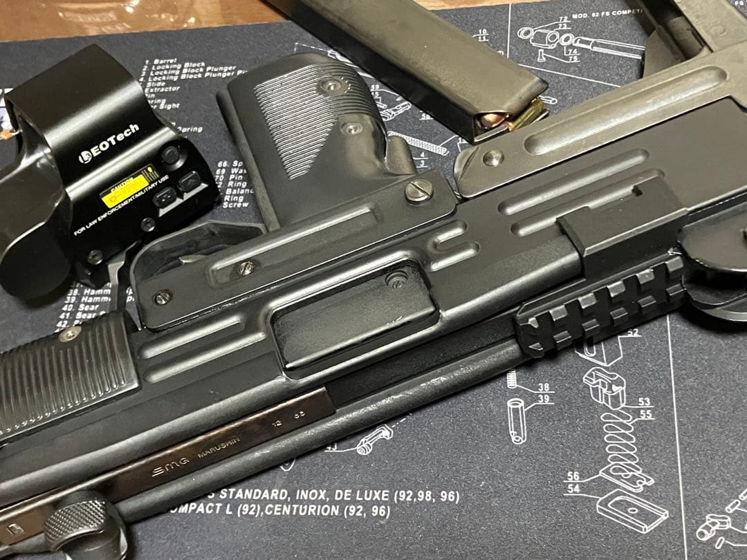 マルシン UZI SMG ホロサイト