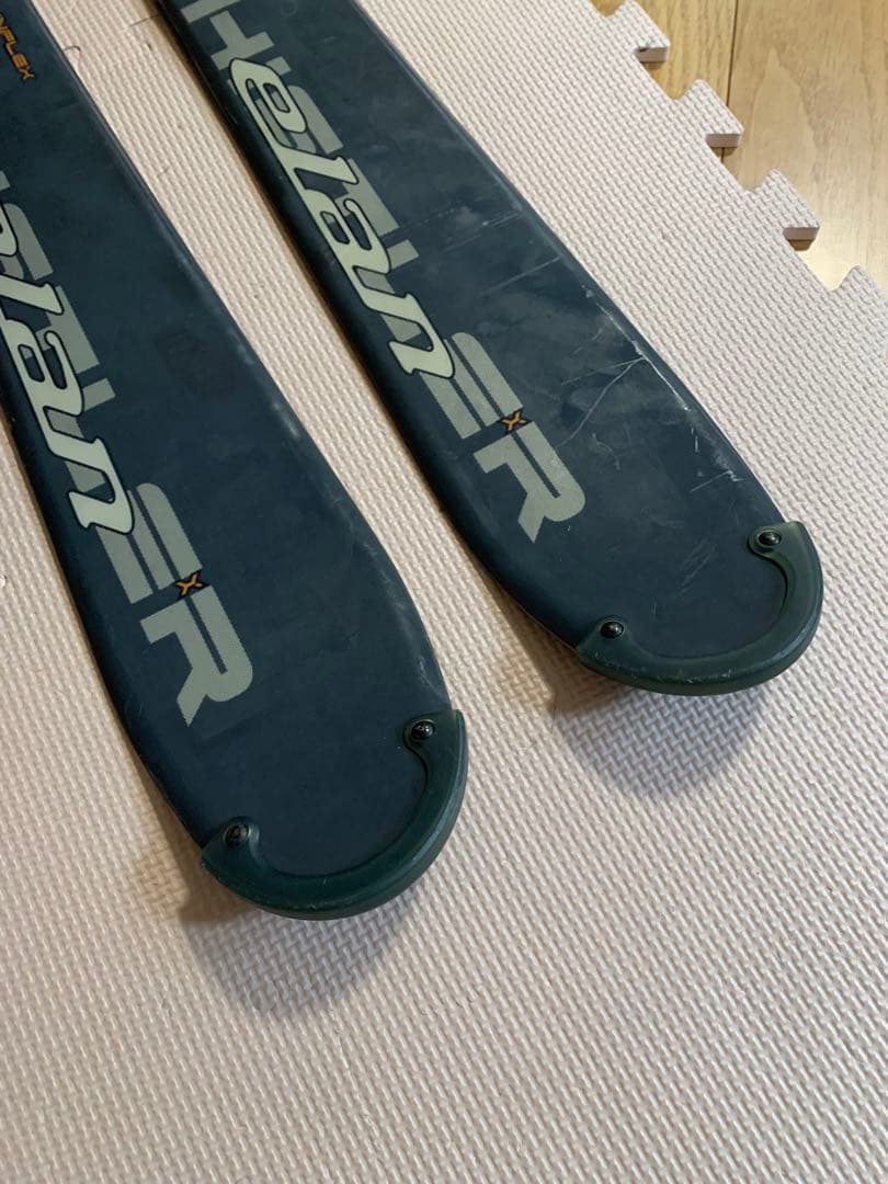 elanスキー3点セット148センチ ブーツGENFACTORY24〜24.5