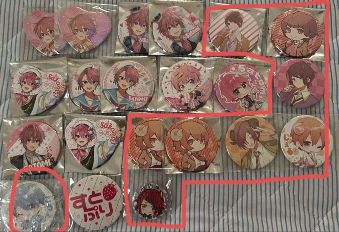 ピンズ・ピンバッジ・缶バッジ lulu