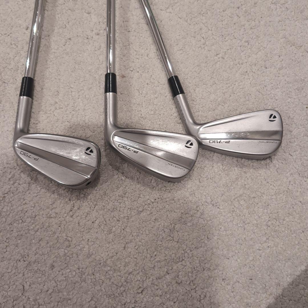 テーラーメイドP790 2023アイアンセット6-P NS PRO950neo