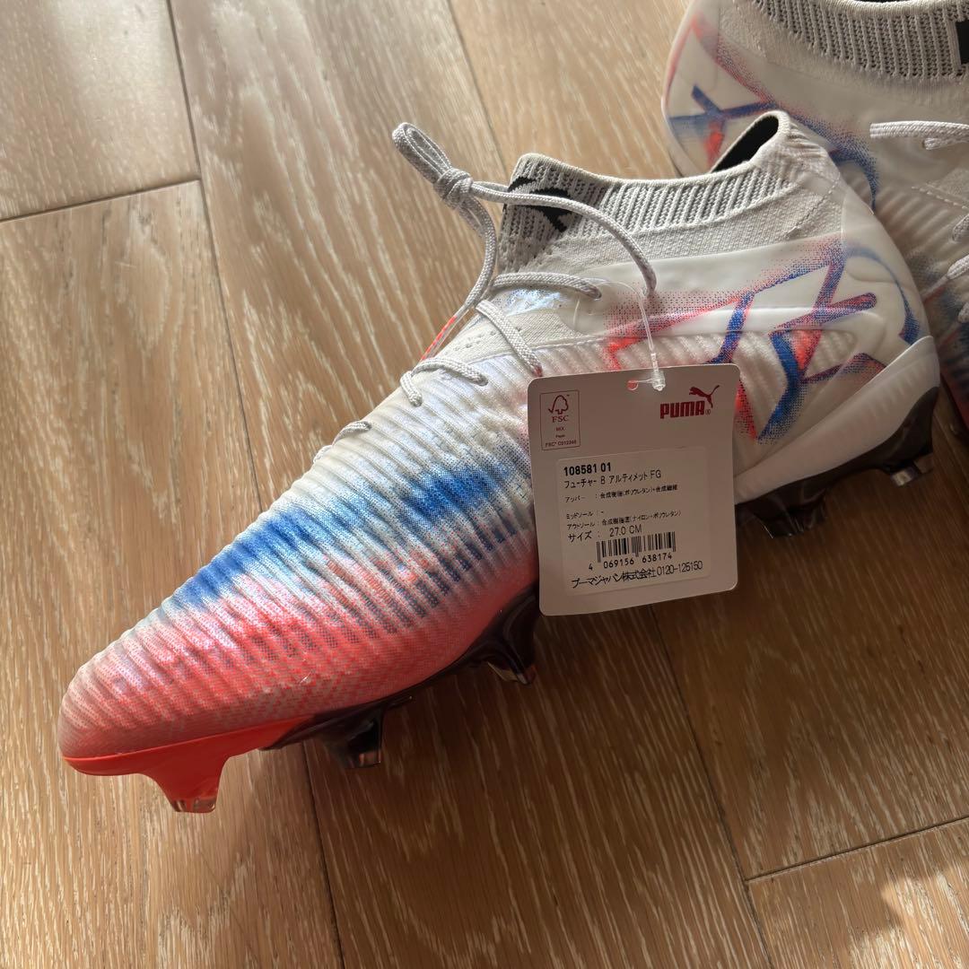 【新品】プーマ フューチャー 8 アルティメット FG 27.0cm