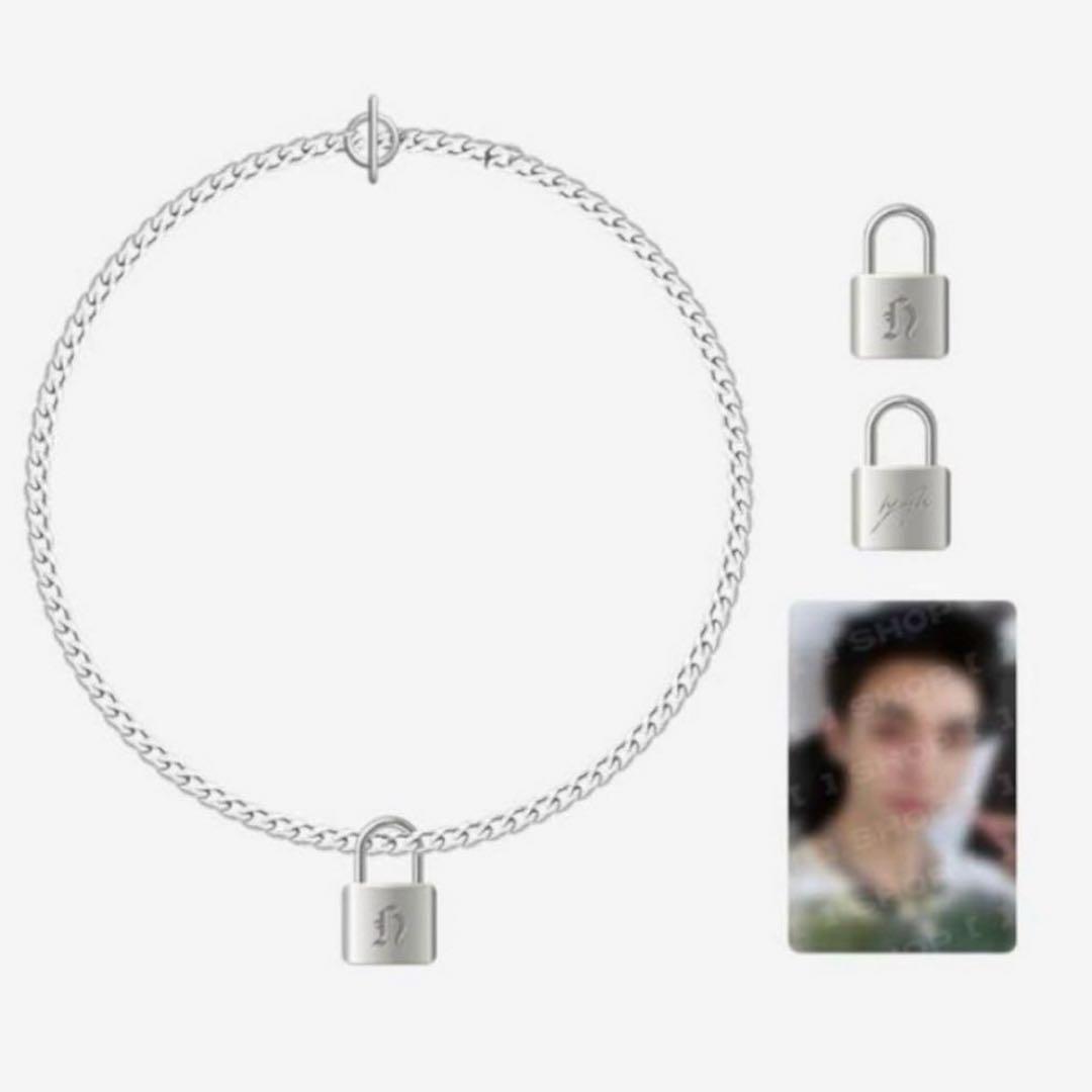 straykids celebrate メンプロ ネックレス ヒョンジン