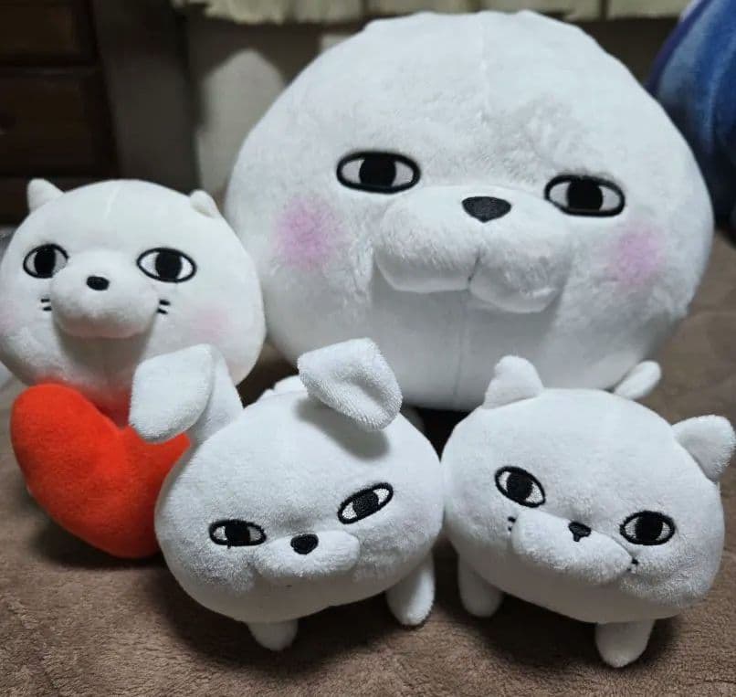 ヨッシースタンプぬいぐるみ（ハート付き）