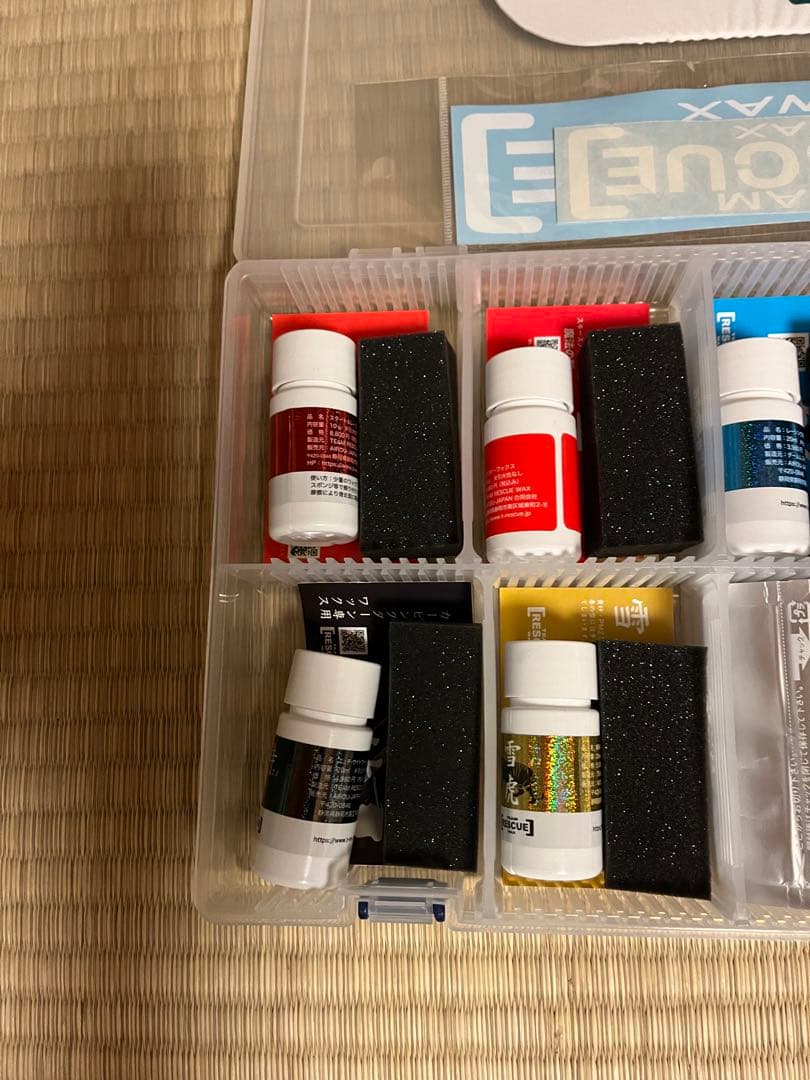 チームレスキューワックスセット　スーパー無双