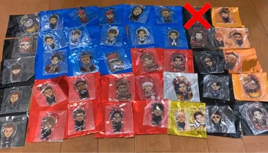 EXILE TRIBE グッズセット (約200点)