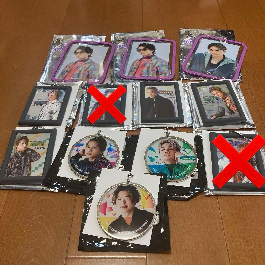 EXILE TRIBE グッズセット (約200点)