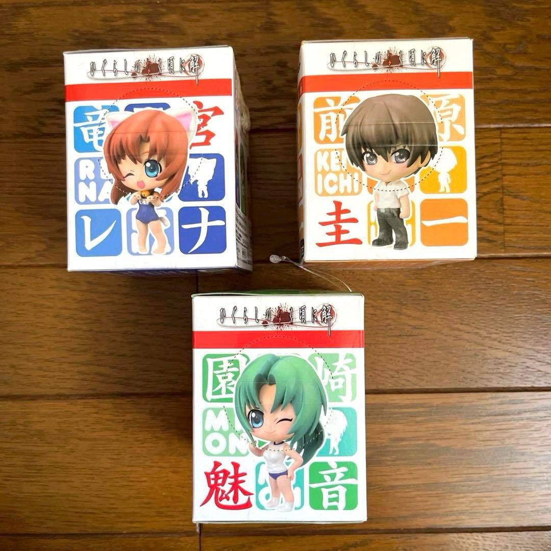 ひぐらしのなく頃に解 でふぉるまにあこれくしょん 6体セット