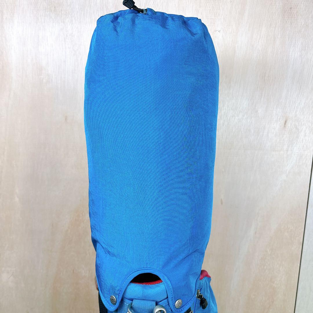 【良品】 ONOFF スタンド式 キャディバッグ 軽量 9.0型 水色