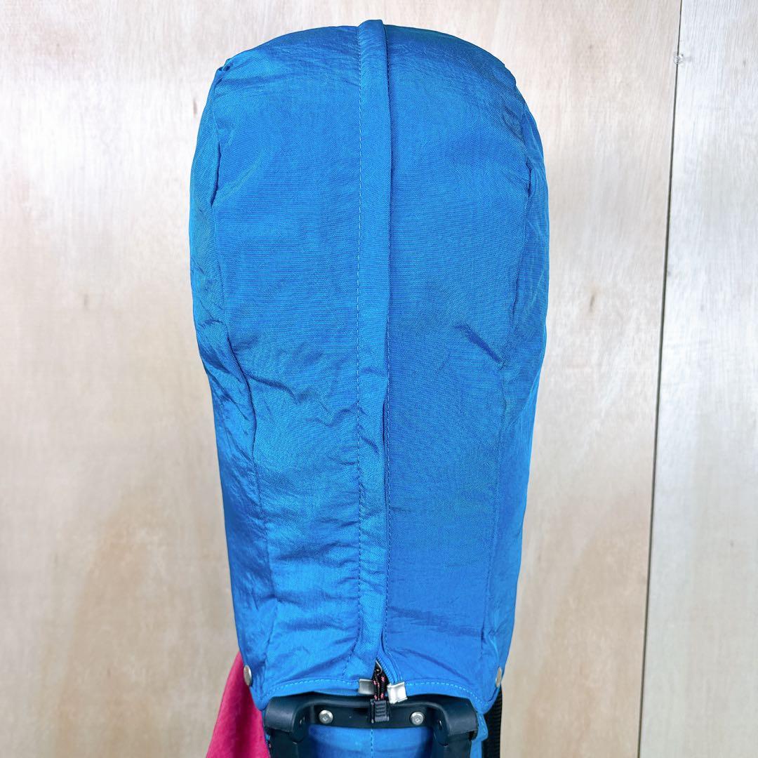 【良品】 ONOFF スタンド式 キャディバッグ 軽量 9.0型 水色