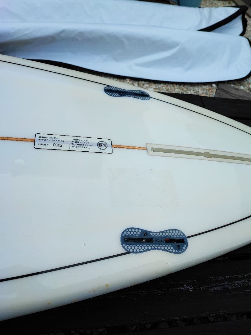 現地渡し限定）WALDEN MEGAMAGIC 9'6”SLX 106L