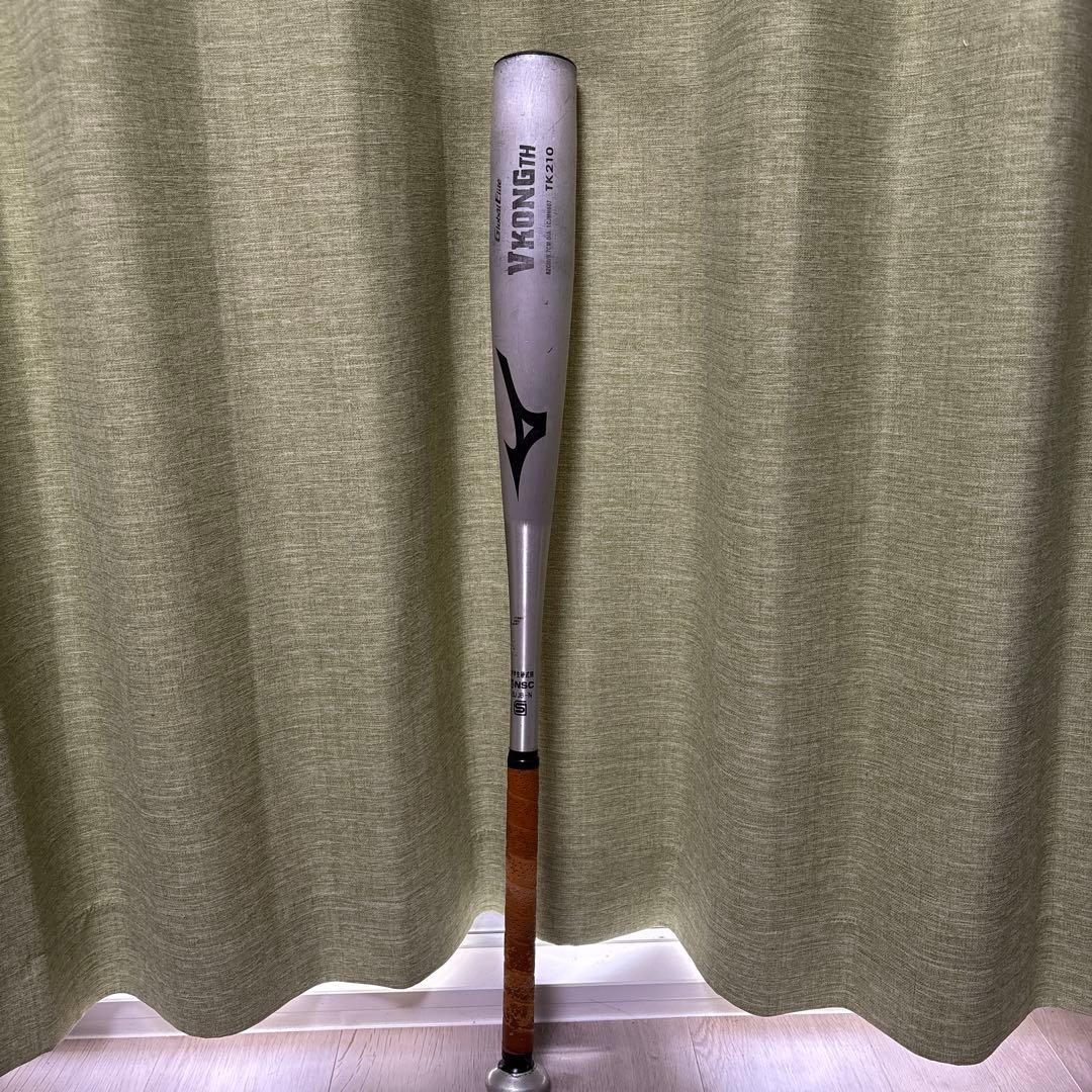 ミズノ VKONGTH TK210 硬式バット　中学生硬式用