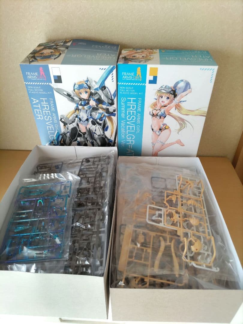 未組立 フレズヴェルク フレームアームズ・ガール コトブキヤ メガミデバイス