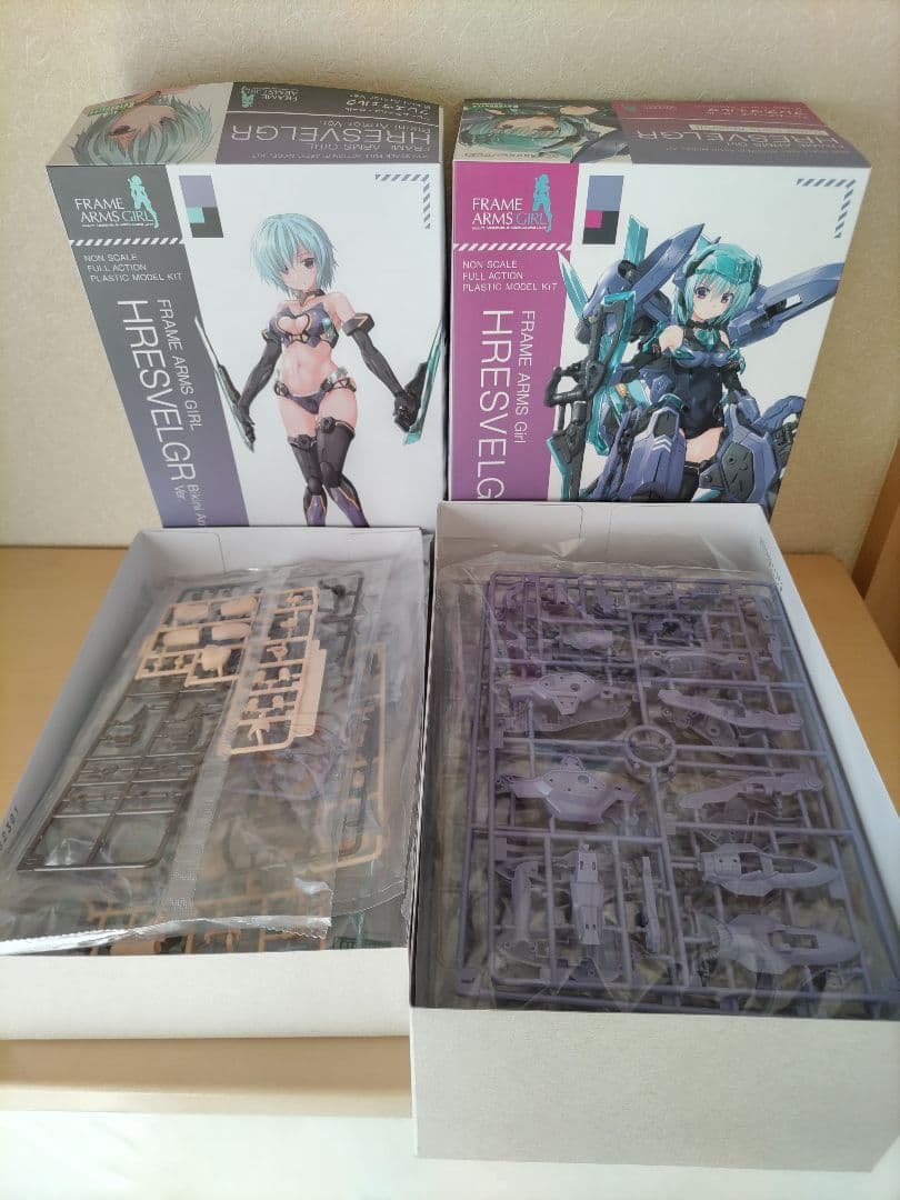 未組立 フレズヴェルク フレームアームズ・ガール コトブキヤ メガミデバイス