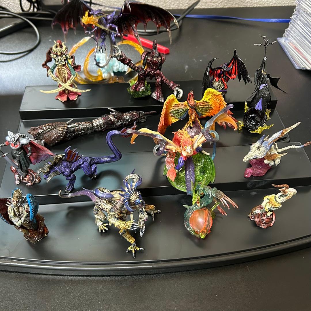 P*中様 FF ファイナルファンタジー　フィギュア　まとめ売り　バハムート　など