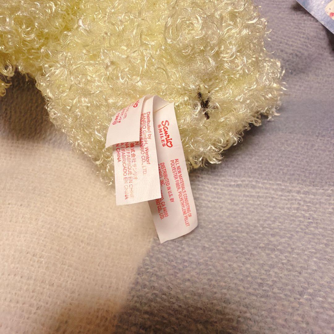 ポムポムプリン　ぬいぐるみ　なかよく