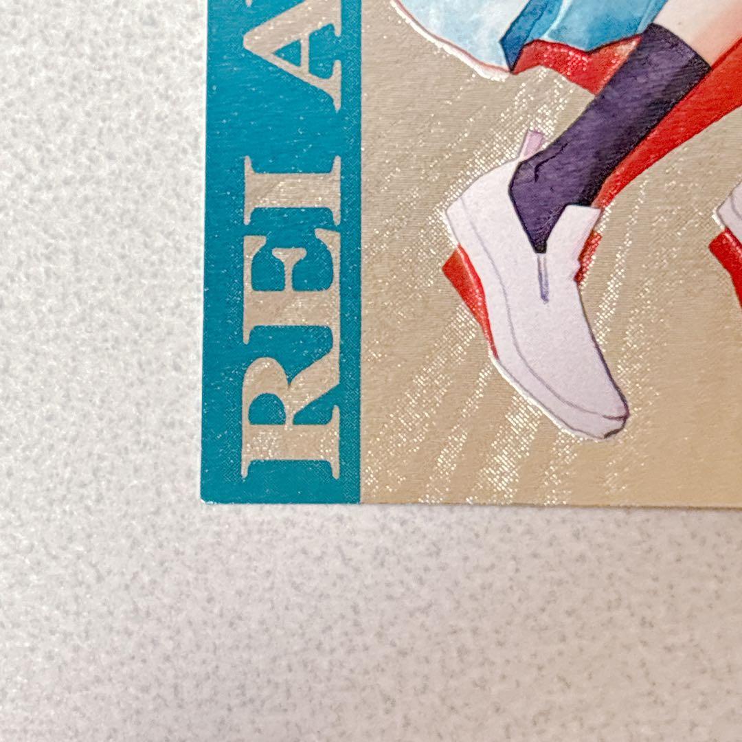 エヴァンゲリオン カードダスマスターズ 抽選 キャンペーン賞品 限定 綾波レイ