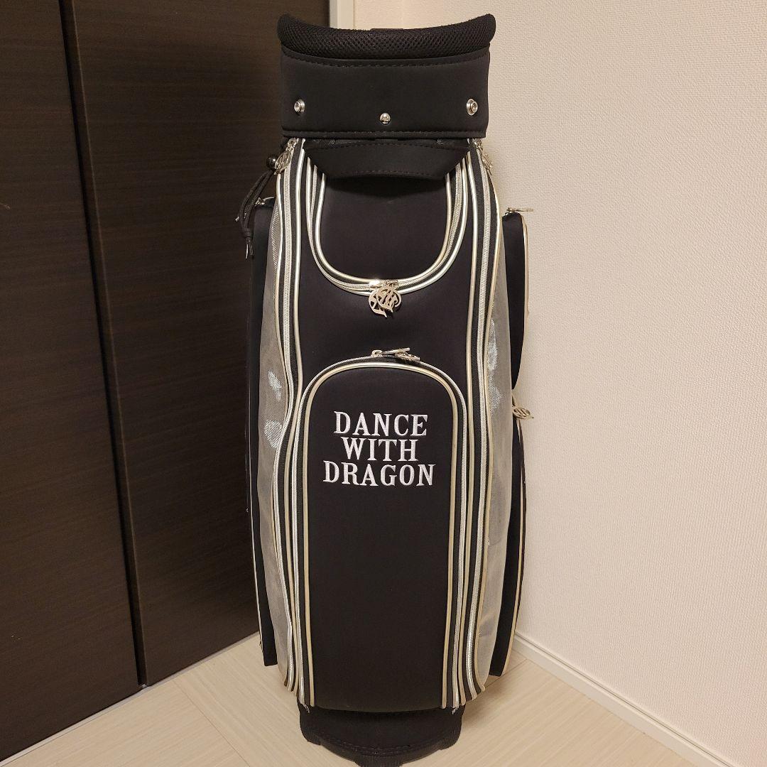 ダンスウィズドラゴン　キャディバッグ8.5型　メンズ、レディース兼用モデル