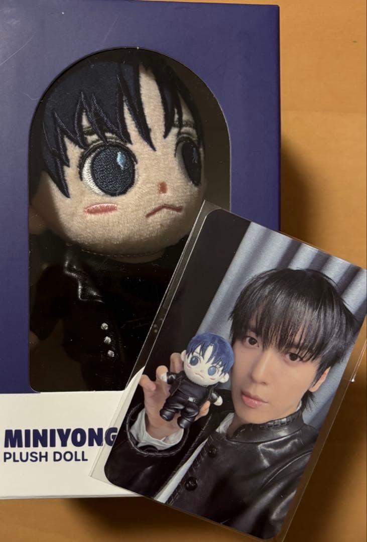 CNBLUE MINIBULE PUSH DOLL ヨンファ　トレカ付