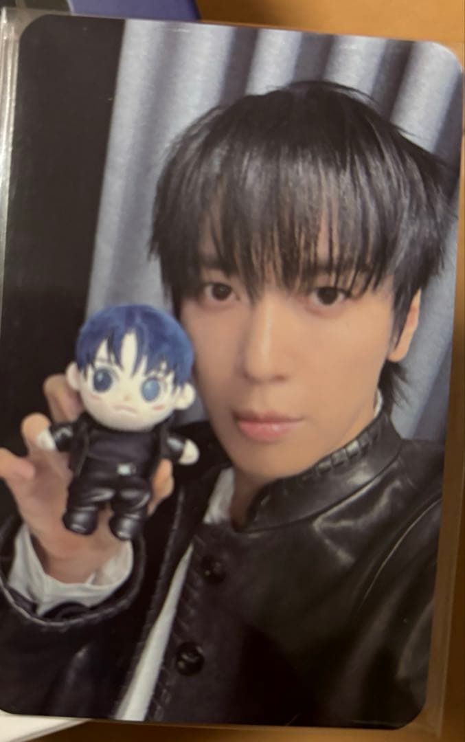 CNBLUE MINIBULE PUSH DOLL ヨンファ　トレカ付