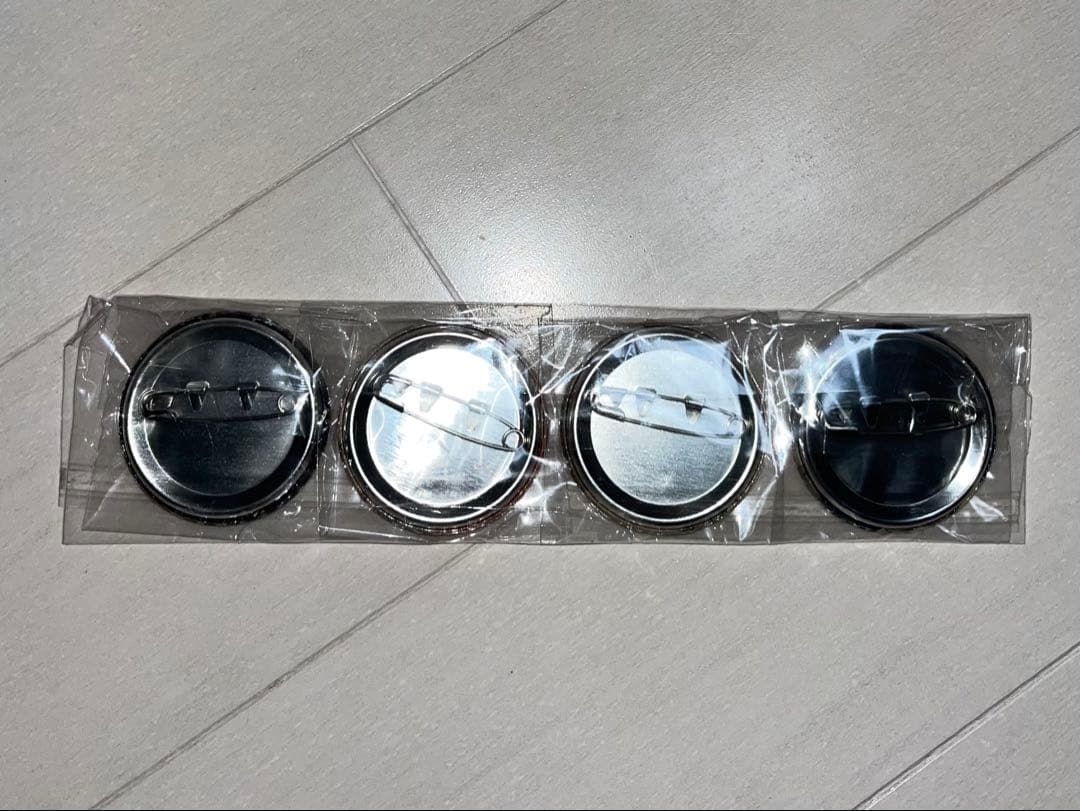 【未開封】ハイキュー 缶バッジ4点セット おにぎり宮