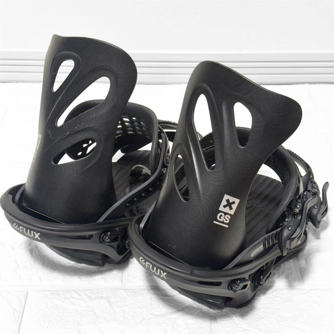 美品 FLUX GS スノーボードビンディング XSレディース