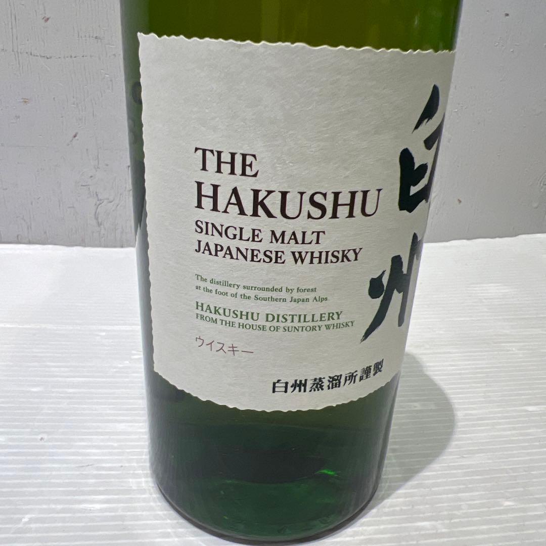 未開栓 白州 シングルモルトウイスキー 700ml サントリー