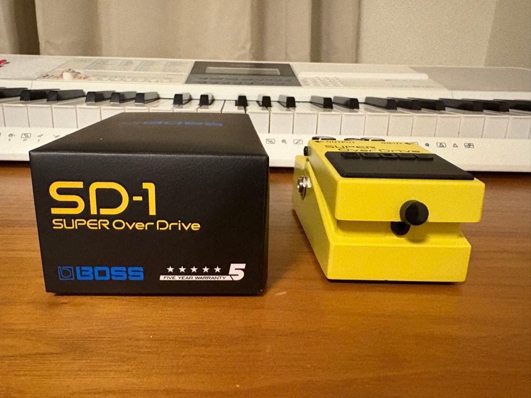 【美品】BOSS SUPER OverDrive SD-1
