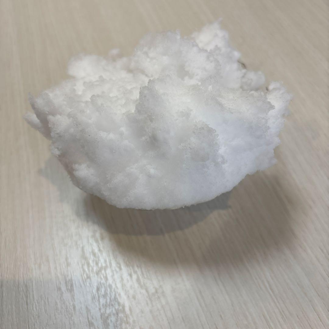 雪　季節限定　今しか手に入らない貴重な資源