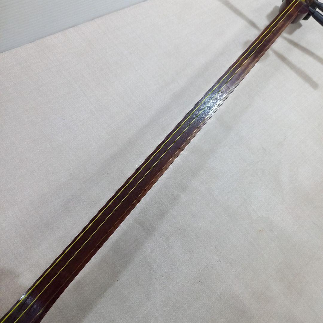 三味線 全長約97cm ハードケース付き 和楽器
