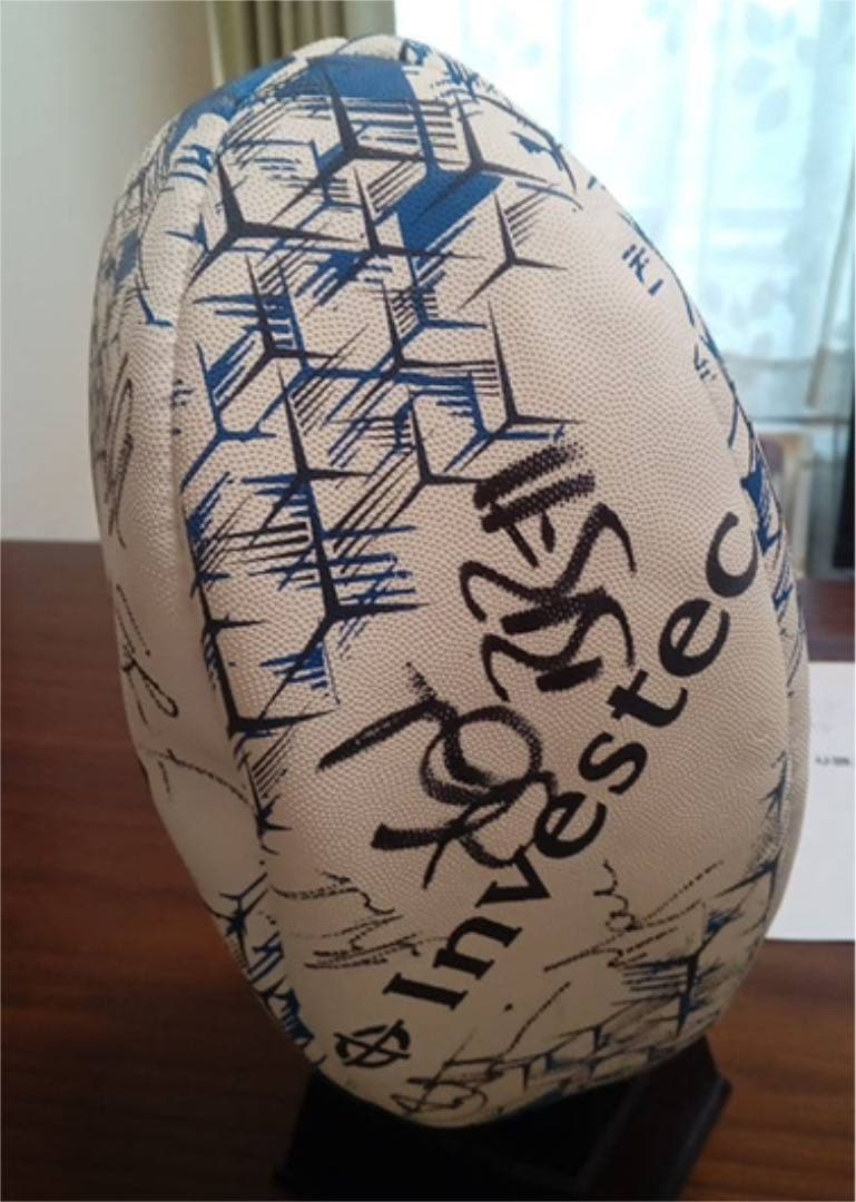 オールブラックス　直筆サインラグビーボール