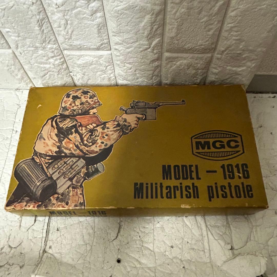 MGC　モーゼル　ミリタリー　M1916