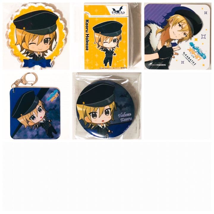 新品★あんスタ【羽風薫】カラオケの鉄人★5点セット