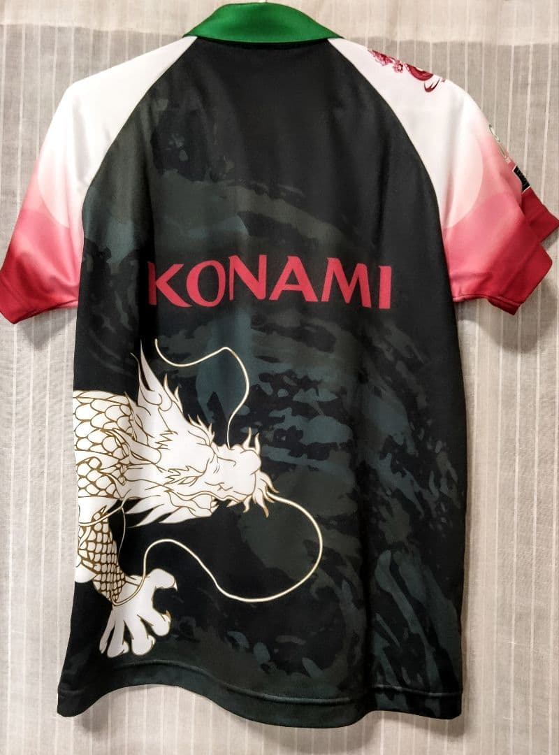 志*！様 入手困難！Mリーグ　ユニフォーム　KONAMI麻雀格闘倶楽部　2022