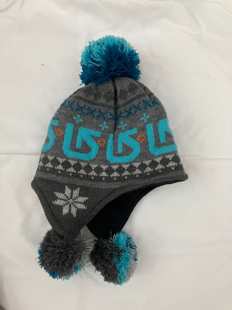 Burtonまとめて　ビーニー　ニット帽　ビンテージ　ボンボン