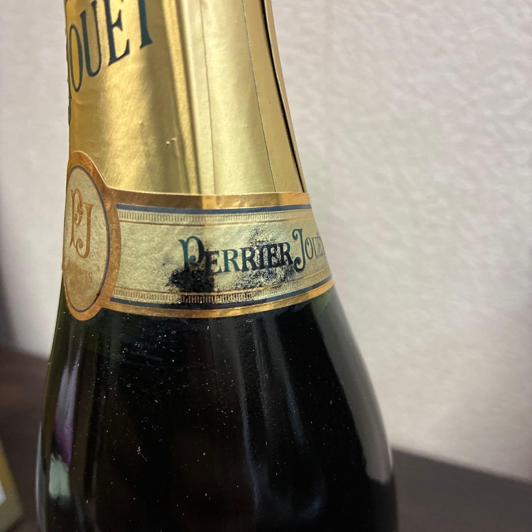 酒　未開封品　Perrier Jouët グランブリュット シャンパン 750m
