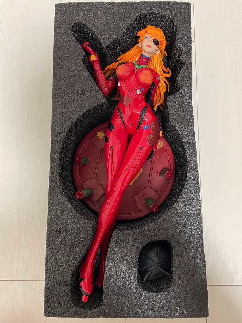 エヴァンゲリオン アスカ ラングレー フィギュア EVA 1/4 Statue