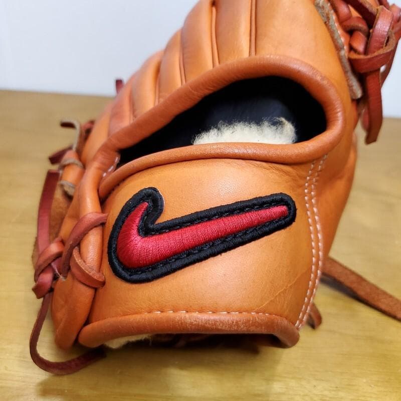 NIKE ナイキ ダイアモンドレディJ 廃盤品 レア 軟式グローブ