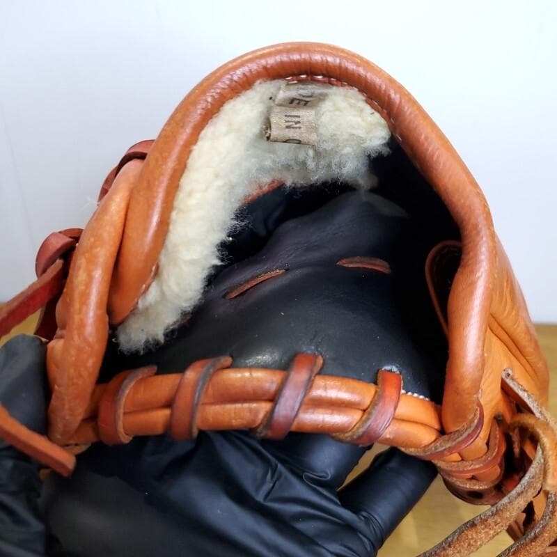 NIKE ナイキ ダイアモンドレディJ 廃盤品 レア 軟式グローブ