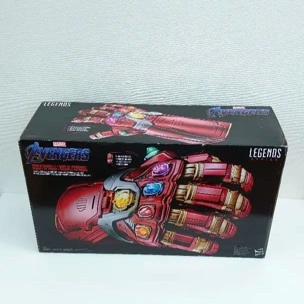 マーベルレジェンズ アベンジャーズ エンドゲーム ガントレット フィギュア